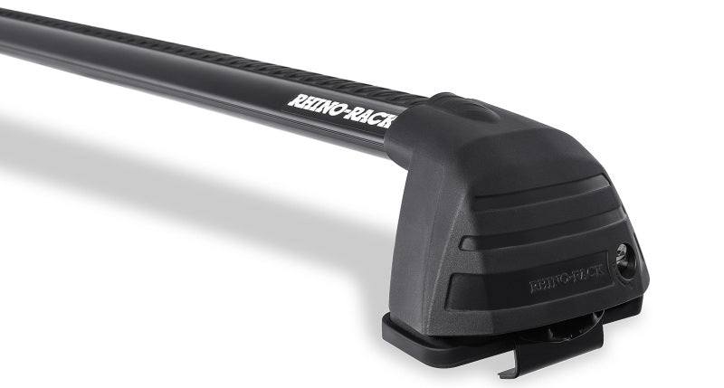 Rhino-Rack 15-21 Ford Edge 4 Door SUV 2nd Gen Vortex ROC25 Flush 2 Bar Roof Rack Black RV0659B