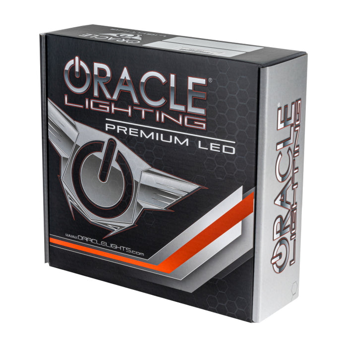 Oracle Ultima GTR LED Waterproof Tail Light Halo Kit 4 Rings Red SEE WARRANTY 1290-003