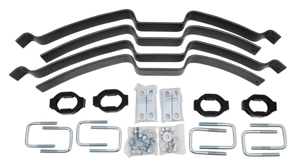 Hellwig 19-21 Fits Chevrolet Silverado 1500 2/4WD Pro Series Up to 2500lb Level Load Capacity 61917