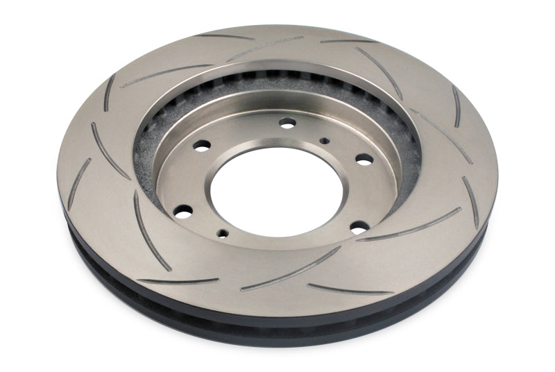 DBA Mitsubishi 07+ Triton ML/MN / 09-14 Challenger PB/PC Front T2 Slotted 4x4 Survival Series Rotor 2208S