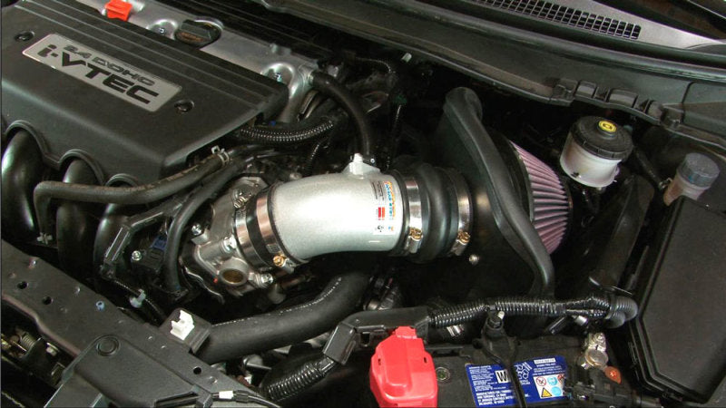 K&N 12 Honda Civic Si 2.4L L4 Silver Typhoon Intake 69-1019TS