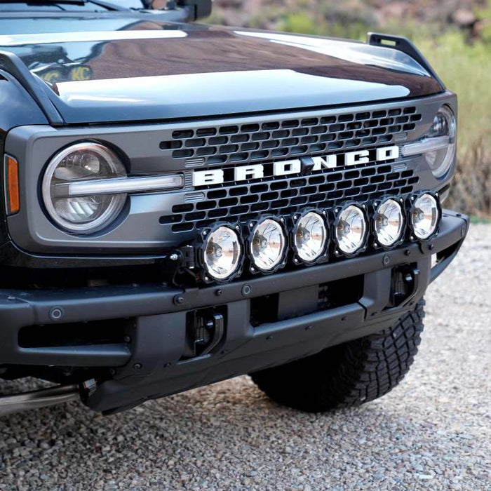 KC HiLiTES 21+ Ford Bronco 39in. Gravity LED Pro6 Light Bar Kit Front Bumper 91341