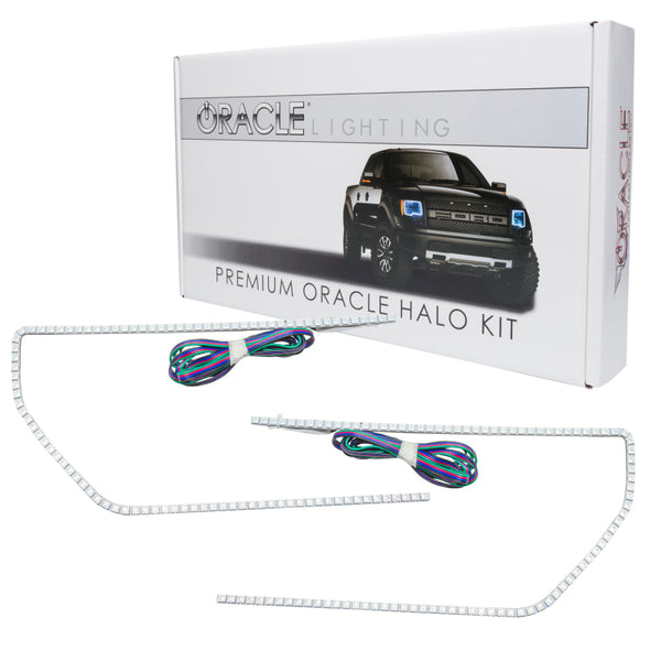 Oracle Ford F-150/Raptor 09-14 Perimeter Halo Kit ColorSHIFT w/ 2.0 Controller SEE WARRANTY 2203-333