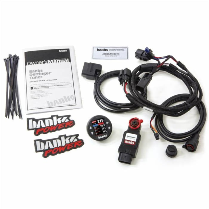 Banks Power 2020 GM 2500/3500 6.6L L5P Derringer Tuner (Gen 2) w/ 1.8in iDash 67102