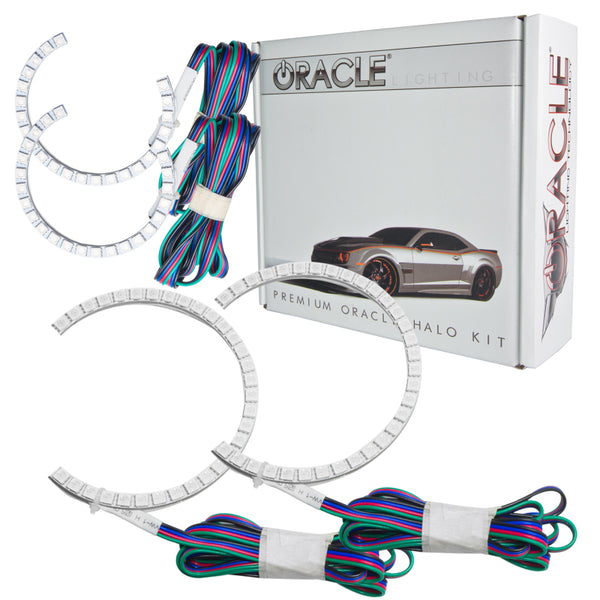 Oracle Compatible with Nissan Maxima 04-06 Halo Kit ColorSHIFT w/ 2.0 Controller SEE WARRANTY 2436-333