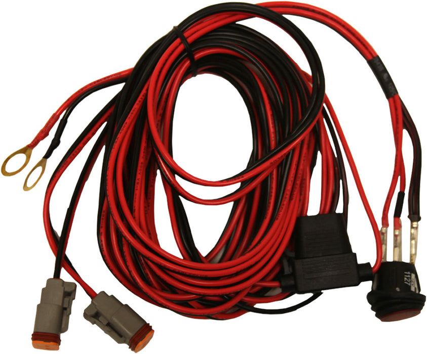 Rigid Industries 40195 Wire Harness for Set of Dually Light