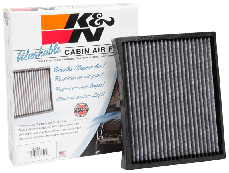 K&N 17-18 Hyundai Elantra Cabin Air Filter VF2059