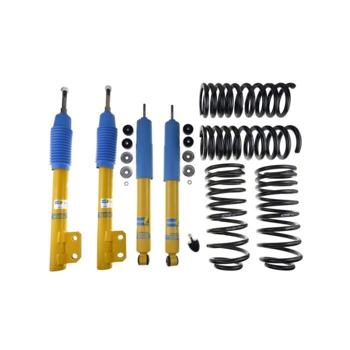 Bilstein B12 (Pro-Kit) 94-04 Ford Mustang Base V6 Front & Rear Complete Suspension Kit 46-207395