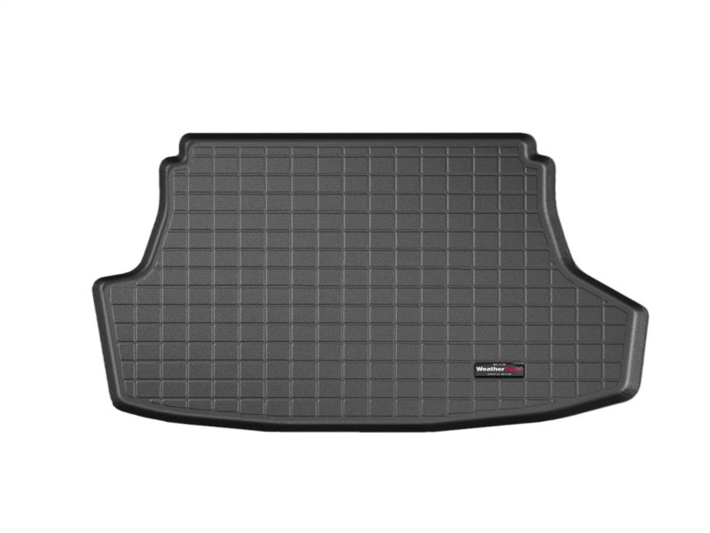 WeatherTech 07-11 Toyota Yaris Sedan Cargo Liners Black 40305