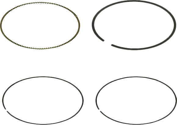 Namura FX-40050R Piston Ring Set - 76.95-76.98