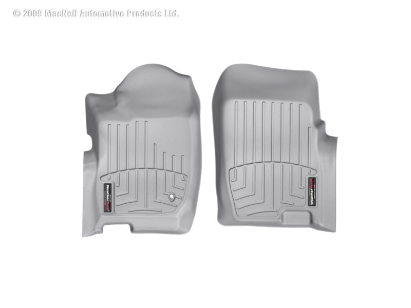 WeatherTech 06+ Mercury Mountaineer Front FloorLiner Grey 460431