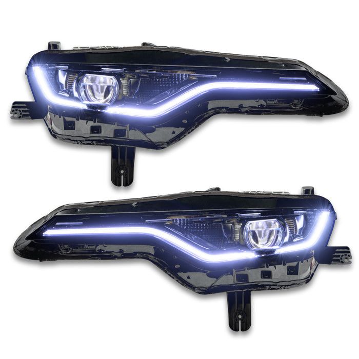 Oracle 19-21 Chevy Camaro SS/RS RGBW+A Headlight DRL Kit ColorSHIFT w/ BC1 Cntrl SEE WARRANTY 1419-335