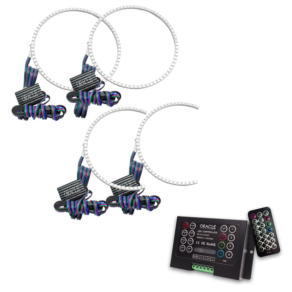 Oracle Compatible with Dodge Dakota 05-07 Halo Kit ColorSHIFT w/ 2.0 Controller SEE WARRANTY 3998-333