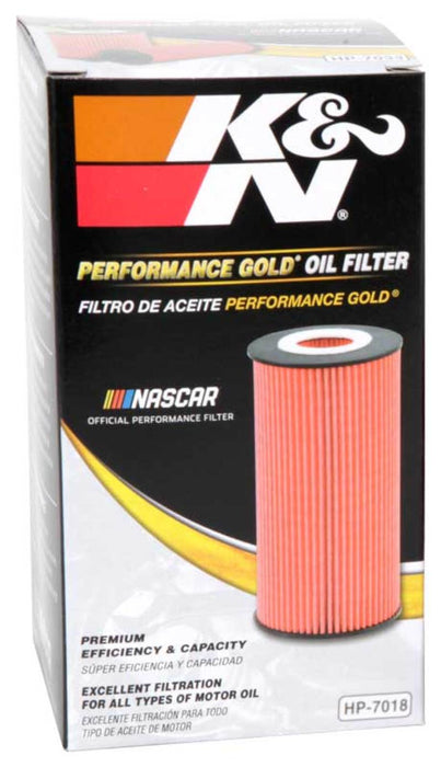 K&N Oil Filter OIL FILTER AUTOMOTIVE HP-7018