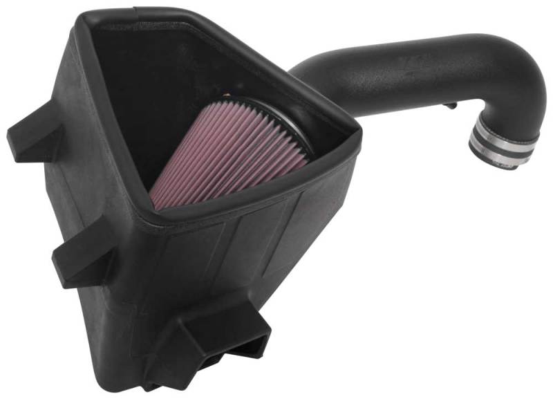 K&N 2019 Ram 1500 V8 5.7L F/I Aircharger Performance Intake 63-1578