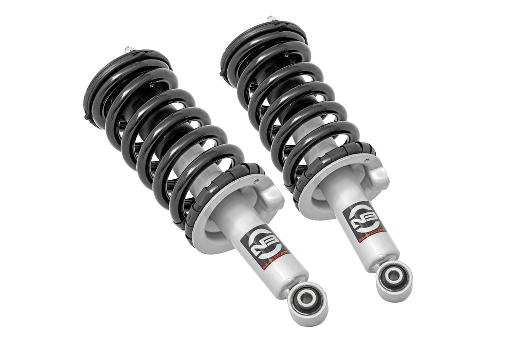 Rough Country Loaded Strut Pair 3 Inch Compatible with Nissan Titan 4Wd (2004-2015) 501015