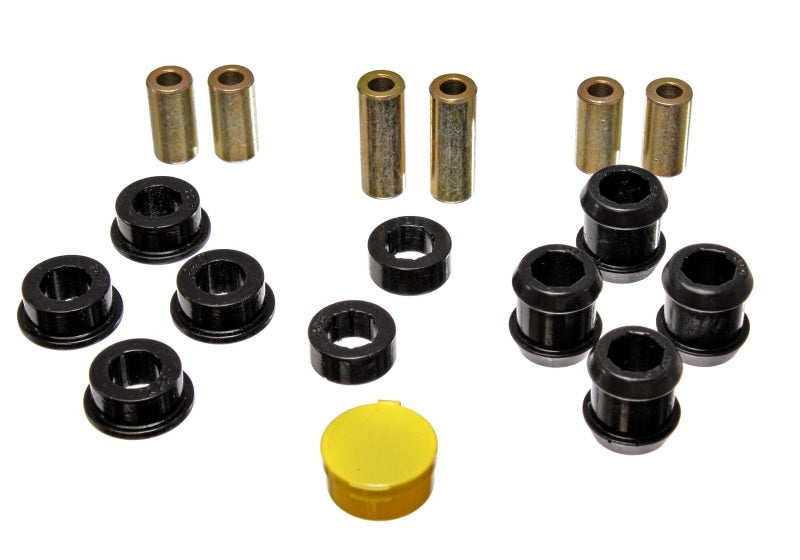 Energy Suspension 88-91 Honda Civic/CRX Black Front Control Arm Bushing Set 16.3103G