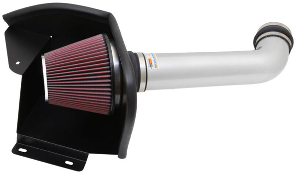 K&N 11-13 Compatible with Dodge Avenger 3.6L V6 Silver Typhoon Intake 69-2546TS