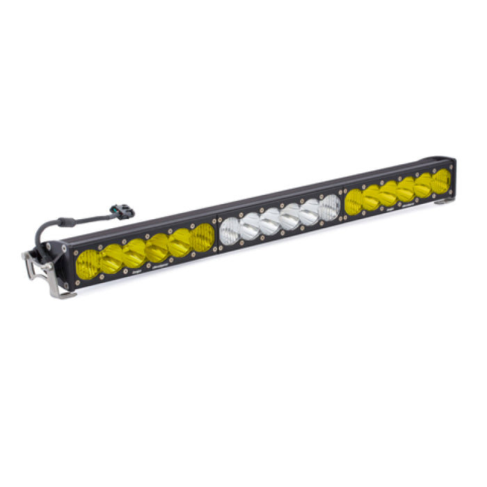 Baja Designs Dual Control OnX6 Series 30in LED Light Bar Amber/White 463014