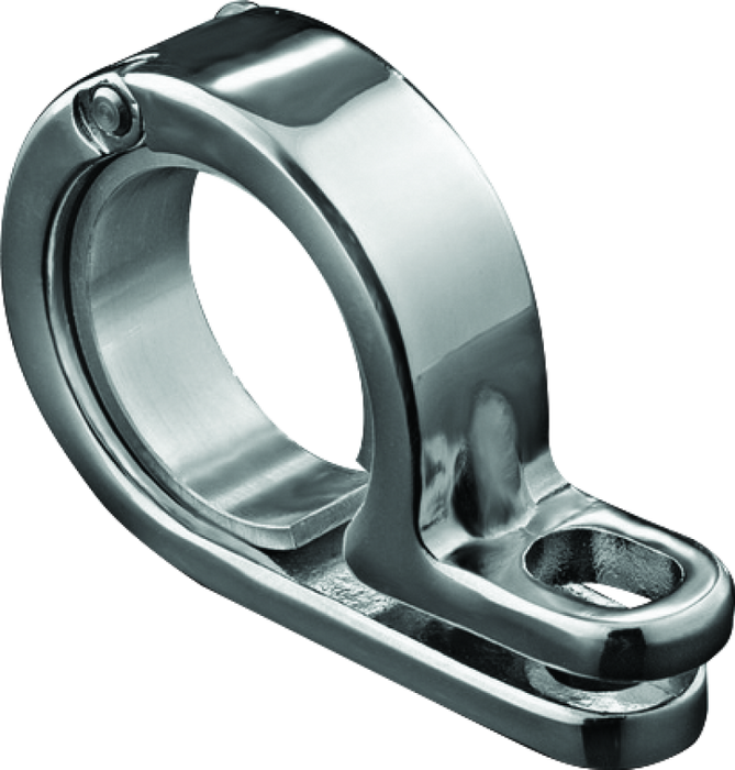 Kuryakyn P-Clamp 1-3/8in-1-1/2in P-Clamp Chrome 4019