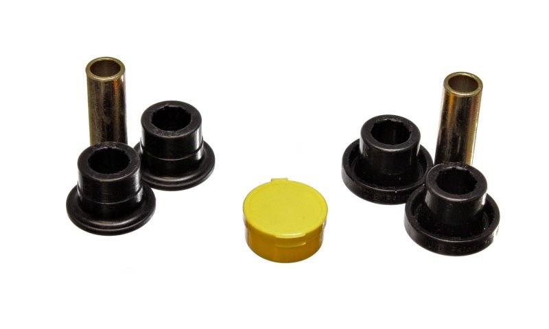 Energy Suspension 89-94 Compatible with Nissan 240SX (S13) Black Front Control Arm Bushing Set 7.3114G