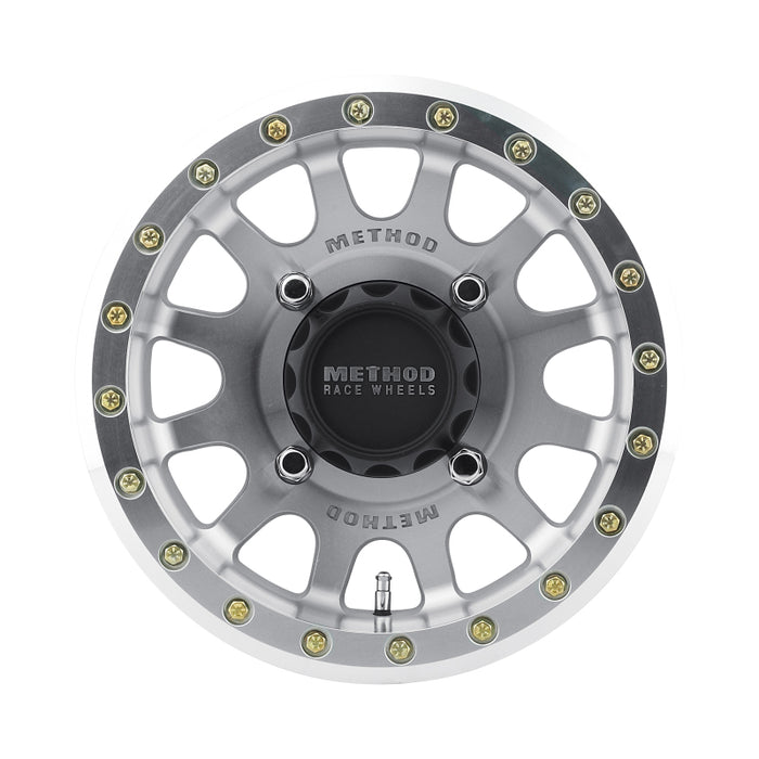 Method MR401 UTV Beadlock 14x7 / 5+2/38mm Offset / 4x156 / 132mm CB Machined Raw Wheel MR40147046352B