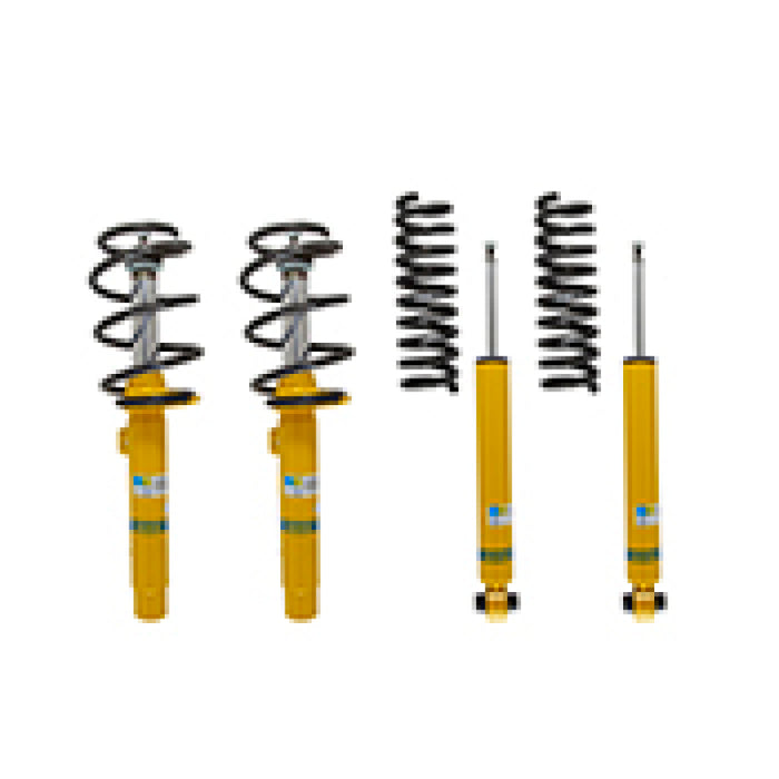 Bilstein B12 12-15 BMW 335i Front and Rear Suspension Kit 46-223678