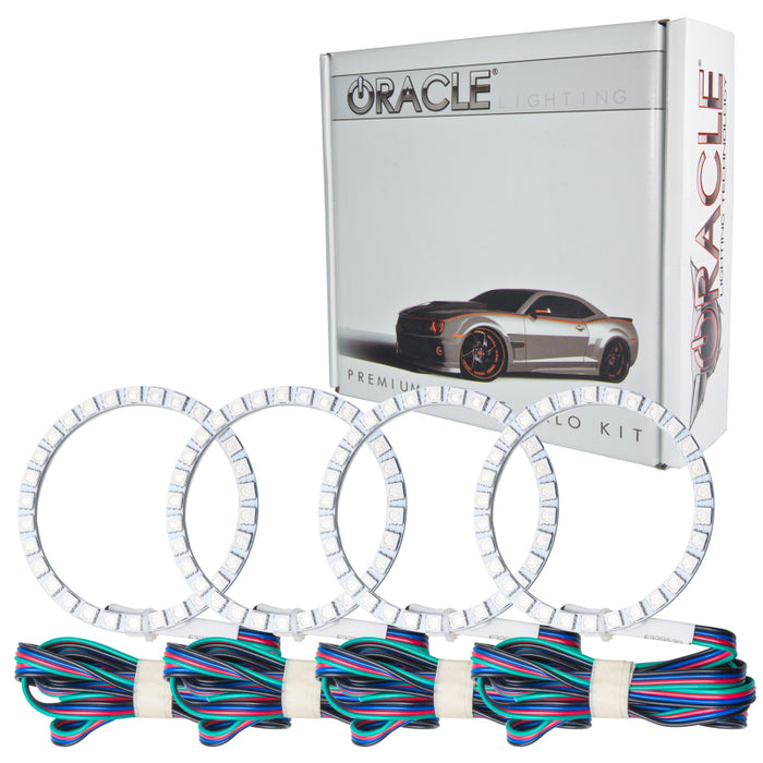 Oracle Mitsubishi 3000 GT 94-98 Halo Kit ColorSHIFT w/o Controller SEE WARRANTY 2434-334