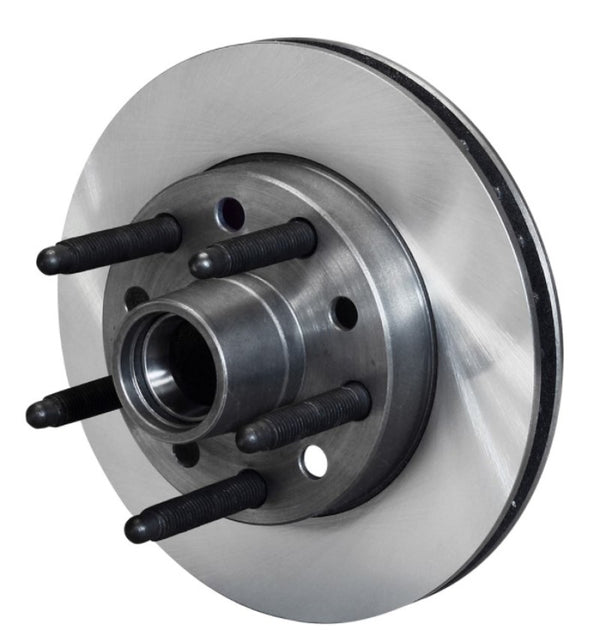Wilwood Rotor-Vented w/ Hub & Long Studs 10.50. x 1.00 5 on 5.00in-GM 160-9239LS