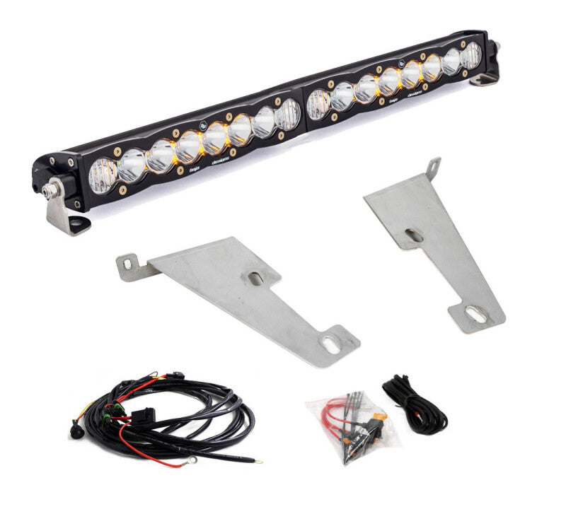 Baja Designs 2022 Fits Toyota Tundra 20in S8 Behind Bumper Light Mount Kit 448076