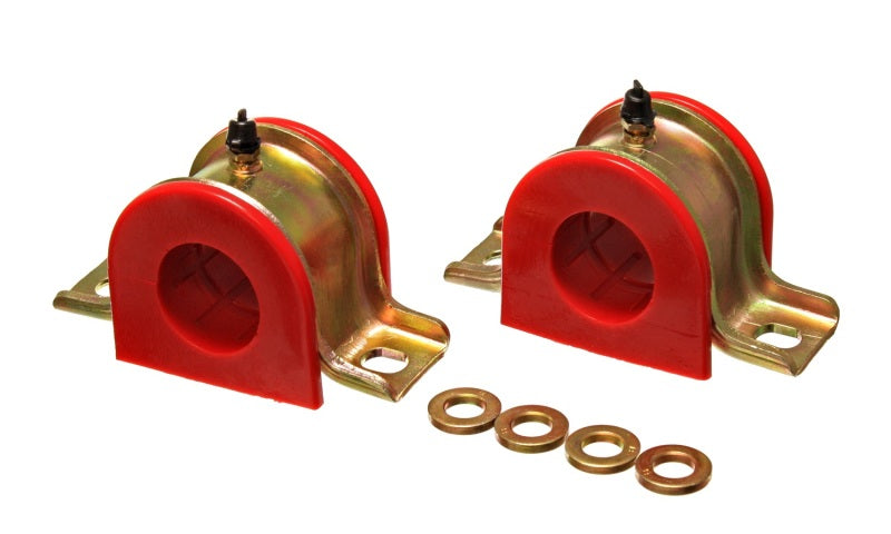 Energy Suspension Universal Sway Bar Bushing Set 1 3/8in Dia. Red 9.5187R