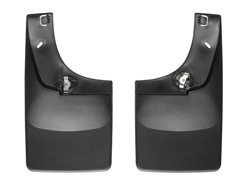 WeatherTech 07-13 Chevrolet Tahoe No Drill Mudflaps Black 120015