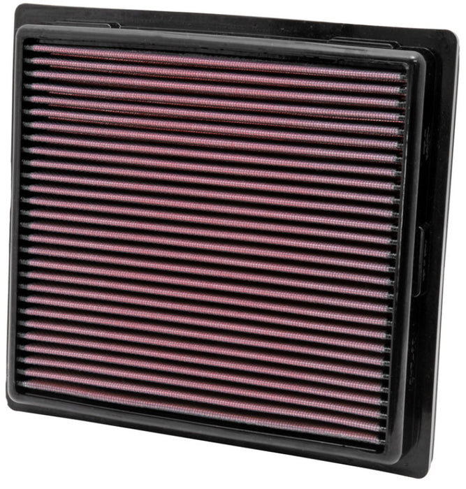 K&N 11 compatible with Jeep Grand Cherokee / 11 Compatible with Dodge Durango Replacement Panel Air Filter 33-2457