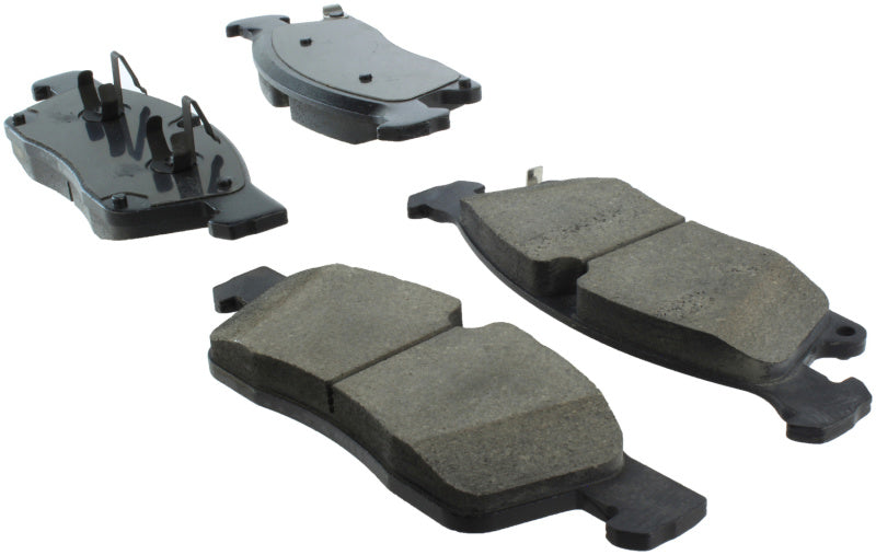 StopTech Performance 11-12 Compatible with Dodge Durango Front Brake Pads 309.1455