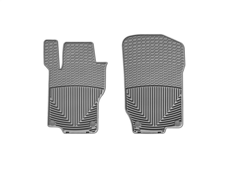 WeatherTech 06-11 Mercedes-Benz ML-Class (W164) Front Rubber Mats Grey W102GR