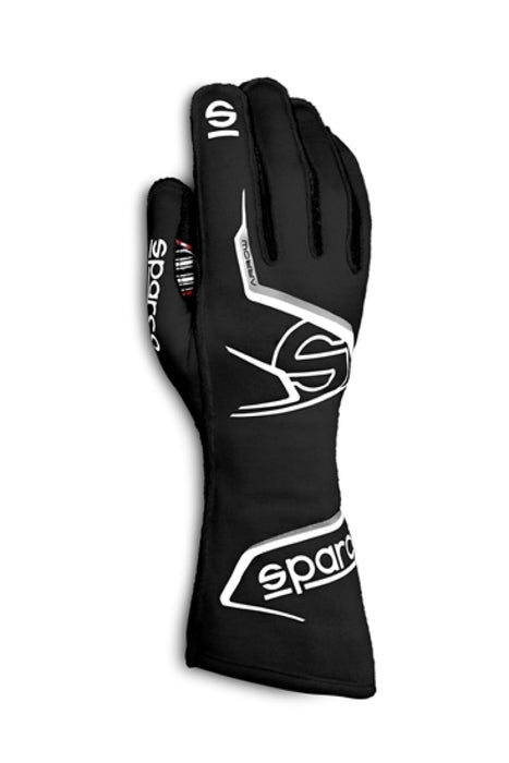 Sparco Glove Arrow 10 BLK/WHT 00131410NRBI