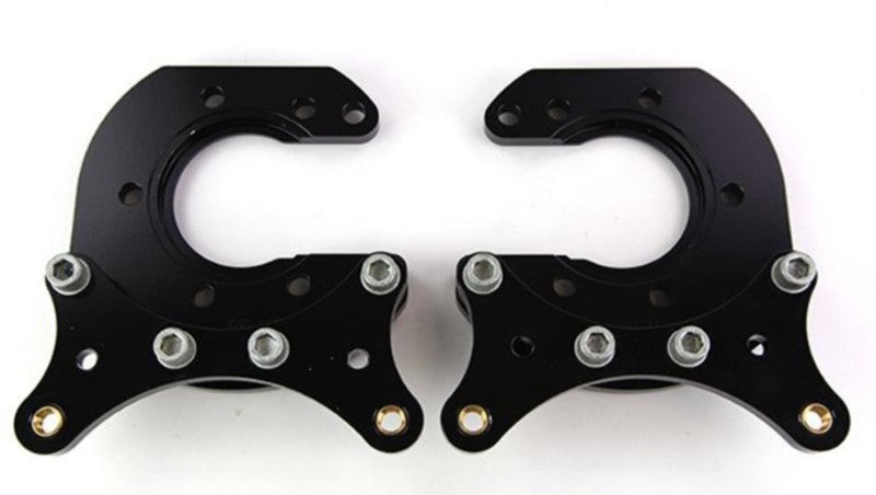 Wilwood Brackets (2) Pro Street Mopar/Dana Green Snap Ring 2.36in Offset 249-5620/21