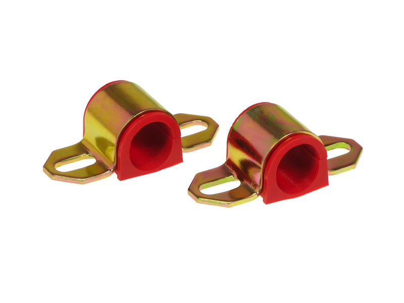 Prothane Universal Sway Bar Bushings 1in for A Bracket Red 19-1110