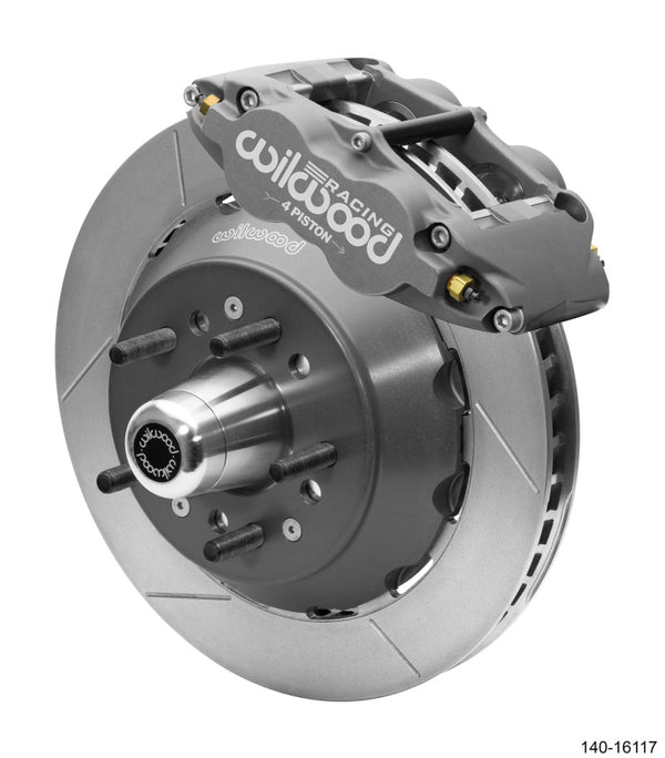 Wilwood 82-92 Camaro Forged Superlite 4R Road Race Front Big Brake Kit 12.19in Rotor w/ Lines 140-16117