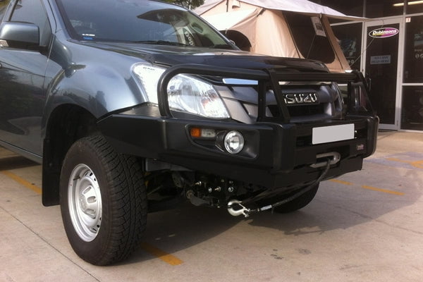 Dobinsons 4X4 Classic Black Deluxe Bullbar For Isuzu D-Max (Mid Year 2012 On) (Bu21-3685) BU21-3685