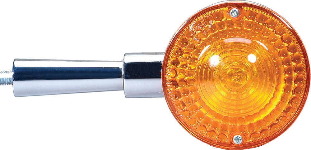 K&S DOT Compliant Turn Signal w/Amber Lens (25-4116)