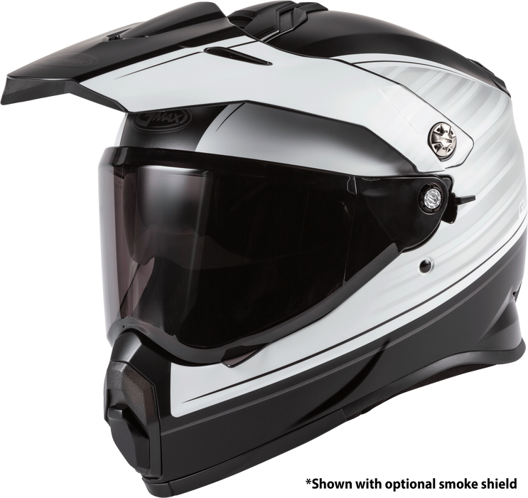 AT-21 Adventure Raley Helmet Matte Black/White XS