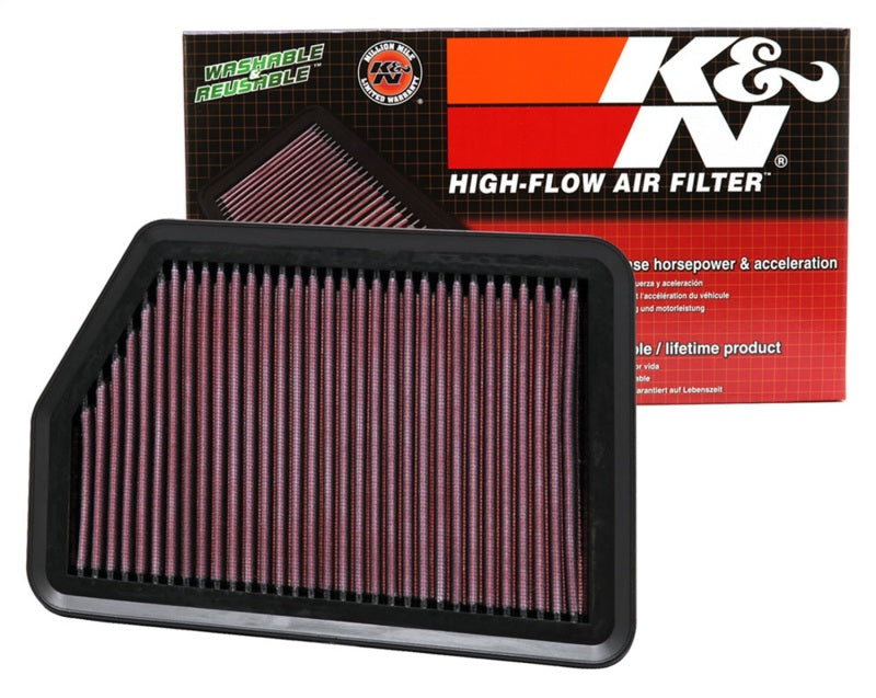 K&N 10-11 Hyndai Tucson 2.0/2.4L Drop In Air Filter 33-2451