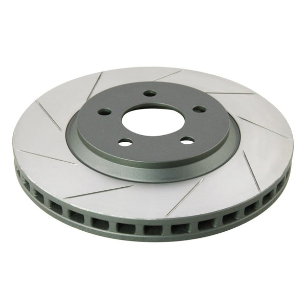 DBA 05-10 Mustang GT / 11-13 V6 Front Slotted Street Series Rotor 2113S