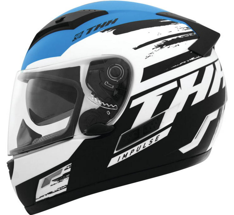 THH Helmets TS-80 Impulse Black/Blue Small 646579