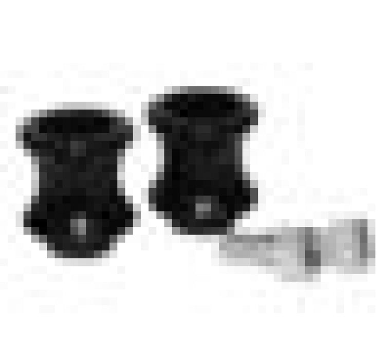 Vortex Racing Swingarm Spools 8mm- Black SP209K