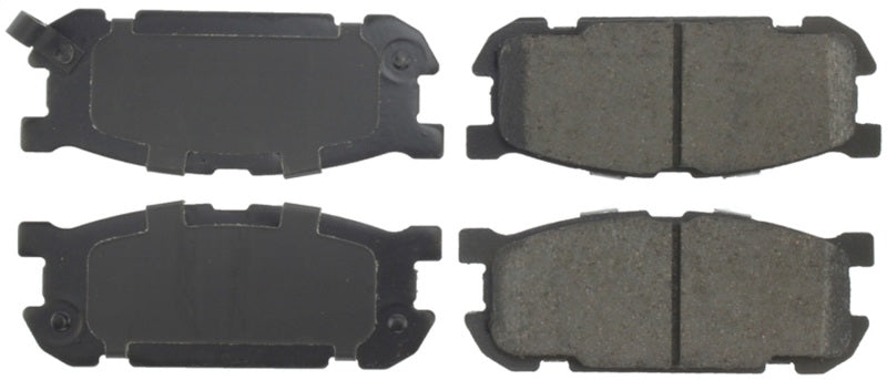 StopTech Street Touring 01-05 Miata w/ Sport Suspension Rear Brake Pads D891 308.0891