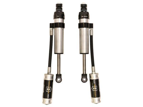 ICON 98-07 Toyota Land Cruiser 100 Series 0-3in Front 2.5 Series Shocks VS RR Pair 57807P