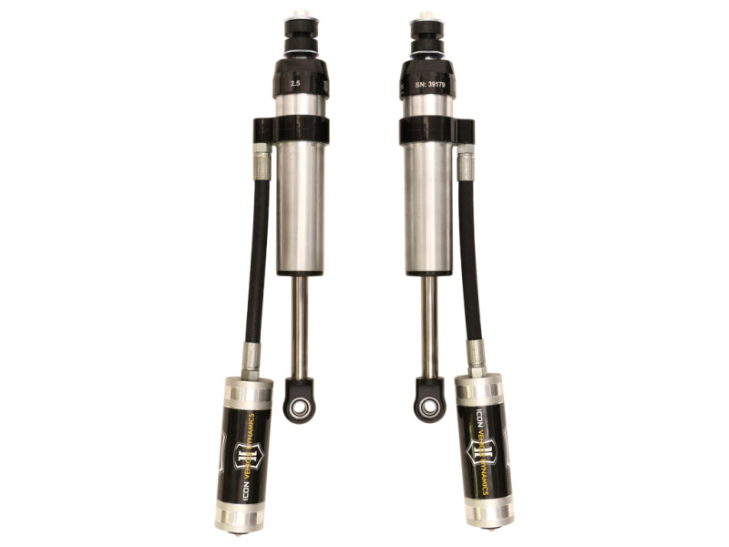 ICON 98-07 Toyota Land Cruiser 100 Series 0-3in Front 2.5 Series Shocks VS RR Pair 57807P