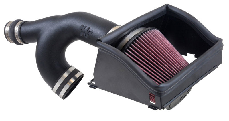 K&N 15-16 Ford F-150 2.7L V6 F/I Aircharger Intake Kit 63-2593